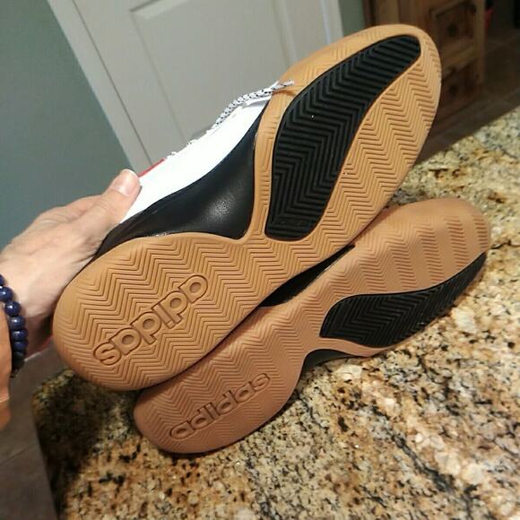 Adidas RunTheGame Men's 8 White EG7972 Running Walking - Picture 10 of 12